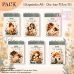 PACK Bloquinho A6 – Dia das Mães N1 (Jana Bicalho) - Imagem 2