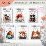 PACK Bloquinho A6 – Dia das Mães N2 (Jana Bicalho) - Imagem 2