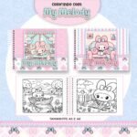 My Melody - Big Livros de Colorir (Pamella Vieira)