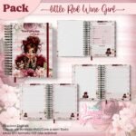 Pack Little Red Wine Girl (Jana Bicalho) - Imagem 2