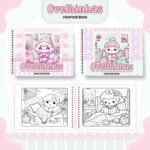 Ovelhinhas - Big Livros de Colorir (Pamella Vieira)