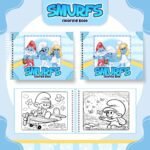 Smurfs - Big Livros de Colorir (Pamella Vieira)
