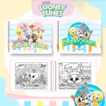 Baby Looney Tunes - Big Livros de Colorir (Pamella Vieira)