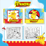 Pikachu - Big Livros de Colorir (Pamella Vieira)