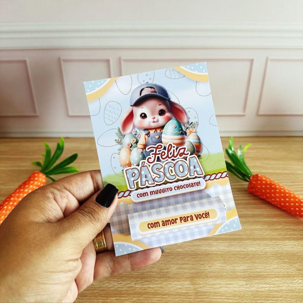 Kit Páscoa Menino (Pamella) - Imagem 4