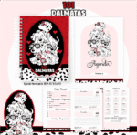 101 Dálmatas- Pack Nostagia + Colorir (Pamella Vieira) - Imagem 4