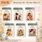 PACK Bloquinho A6 – Dia das Mães N1 (Jana Bicalho) - Imagem 3