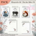 PACK Bloquinho A6 – Dia das Mães N2 (Jana Bicalho) - Imagem 3