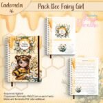 Pack Bee Fairy Girl (Jana Bicalho) - Imagem 3