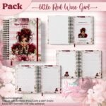 Pack Little Red Wine Girl (Jana Bicalho) - Imagem 3