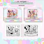 Minnie e Margarida - Big Livros de Colorir (Pamella Vieira)
