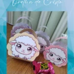 Cestinha Ovelha de Cristo