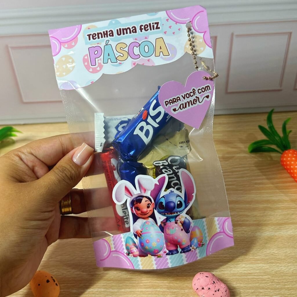 Kit Páscoa Stitch Candy (Pamella) - Imagem 4
