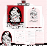 101 Dálmatas- Pack Nostagia + Colorir (Pamella Vieira) - Imagem 3