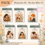 PACK Bloquinho A6 – Dia das Mães N1 (Jana Bicalho) - Imagem 5