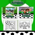 Futebol Neutro - Big Livros de Colorir (Pamella Vieira)