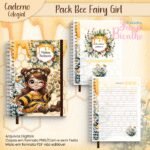 Pack Bee Fairy Girl (Jana Bicalho) - Imagem 4