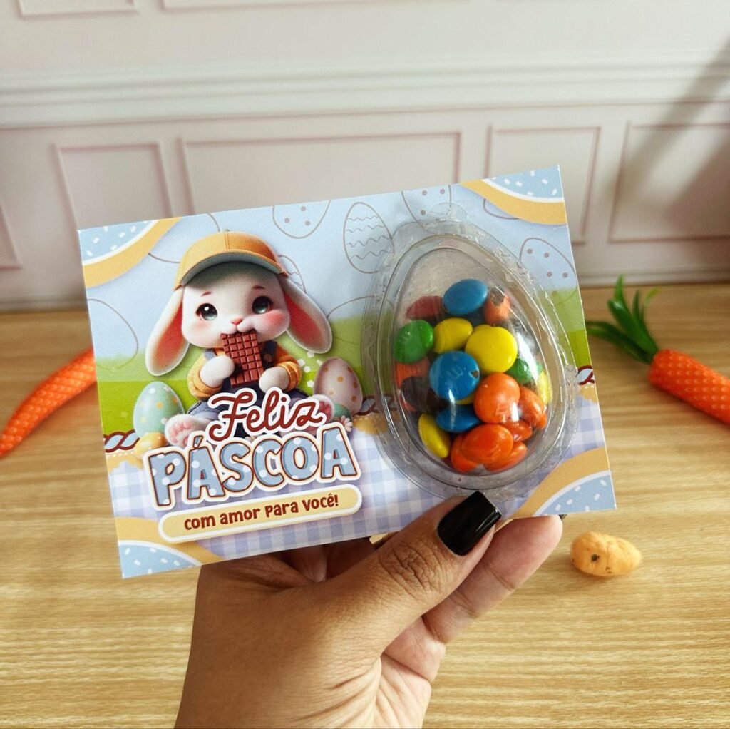 Kit Páscoa Menino (Pamella) - Imagem 5