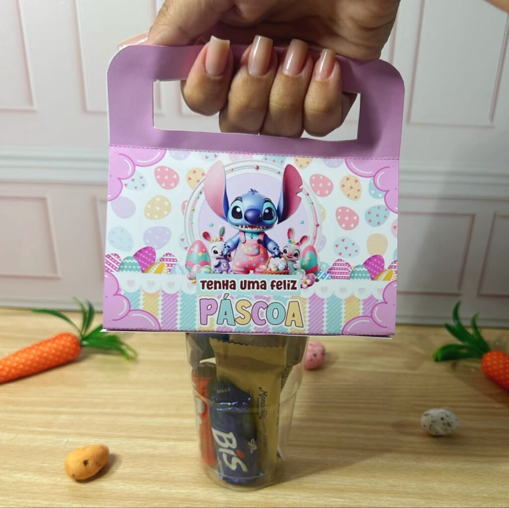 Kit Páscoa Stitch Candy (Pamella) - Imagem 5