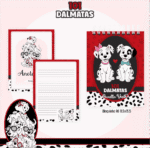 101 Dálmatas- Pack Nostagia + Colorir (Pamella Vieira) - Imagem 2