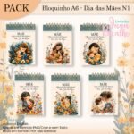 PACK Bloquinho A6 – Dia das Mães N1 (Jana Bicalho) - Imagem 4