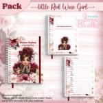Pack Little Red Wine Girl (Jana Bicalho) - Imagem 5