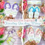 Chinelo p/ xuxinha Dia das Mães (Desenhitos da Jana)