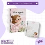 Combo 10 Cadernos Frases A5 (Luminous) - Imagem 3