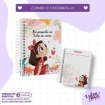 Combo 10 Cadernos Frases A5 (Luminous) - Imagem 8