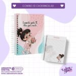 Combo 10 Cadernos Frases A5 (Luminous) - Imagem 10