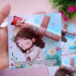 PDF Card Baton Páscoa - Foi Por Você