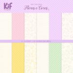 Kit Digital - Flores e Cores (Kif) - Imagem 2