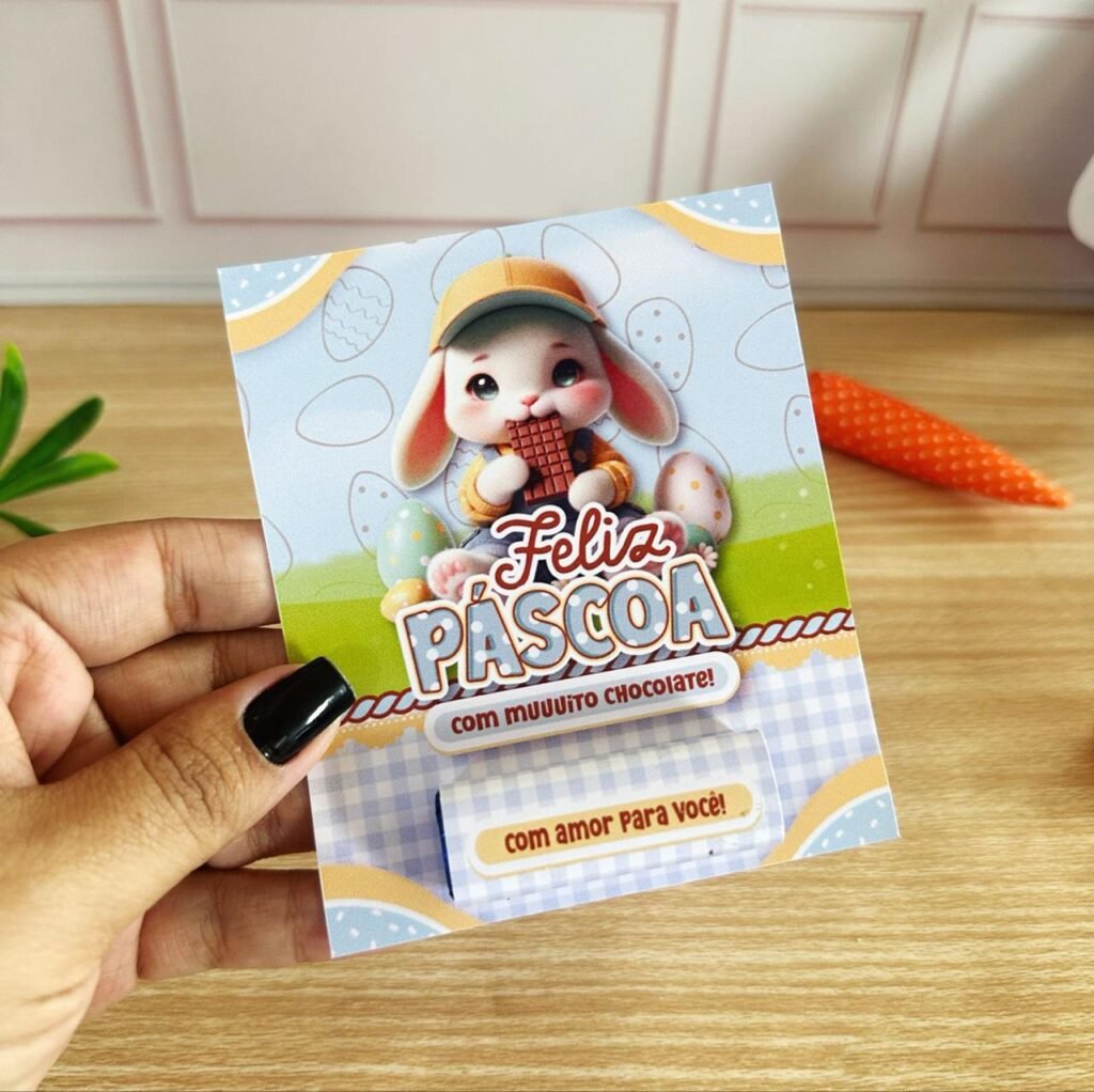 Kit Páscoa Menino (Pamella) - Imagem 6