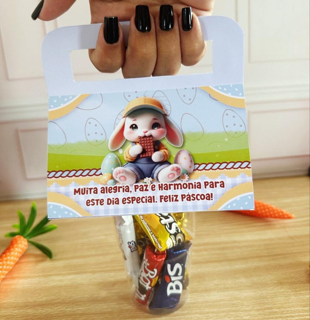Kit Páscoa Menino (Pamella) - Imagem 7