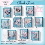 Pack Capas Paris (Jana Bicalho) - Imagem 2