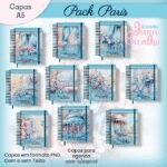 Pack Capas Paris (Jana Bicalho) - Imagem 3