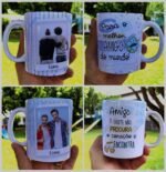 Pacote Artes Canecas Amizade Masculino - Imagem 3