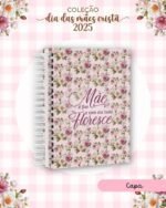 Floral 1 Rosa - Dia das Mães Cristã 2025 (Dream Arts)