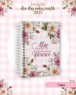 Floral 1 Rosa - Dia das Mães Cristã 2025 (Dream Arts) - Imagem 2