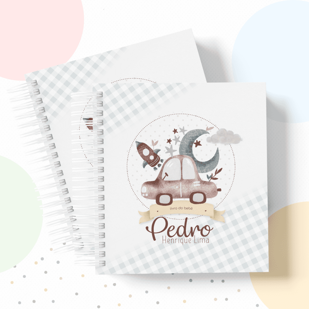 Carrinho - Maternidade Especial 02 (Papel Amado) - Imagem 1