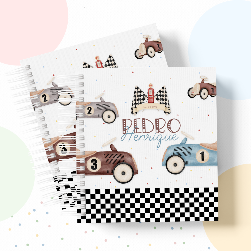 Carro - Maternidade Especial 02 (Papel Amado) - Imagem 1