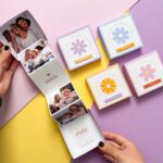 Caixinha de fotos - Dia das Mães