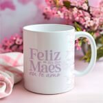 Pacote de Artes Canecas Dia das Mães V5 (Vintage)