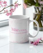 Pacote de Artes Canecas Dia das Mães V5 (Vintage) - Imagem 12