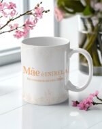 Pacote de Artes Canecas Dia das Mães V5 (Vintage) - Imagem 17