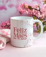 Pacote de Artes Canecas Dia das Mães V5 (Vintage) - Imagem 20