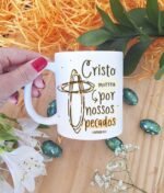 Páscoa Cristã 2025 - Estampas Canecas - Imagem 3