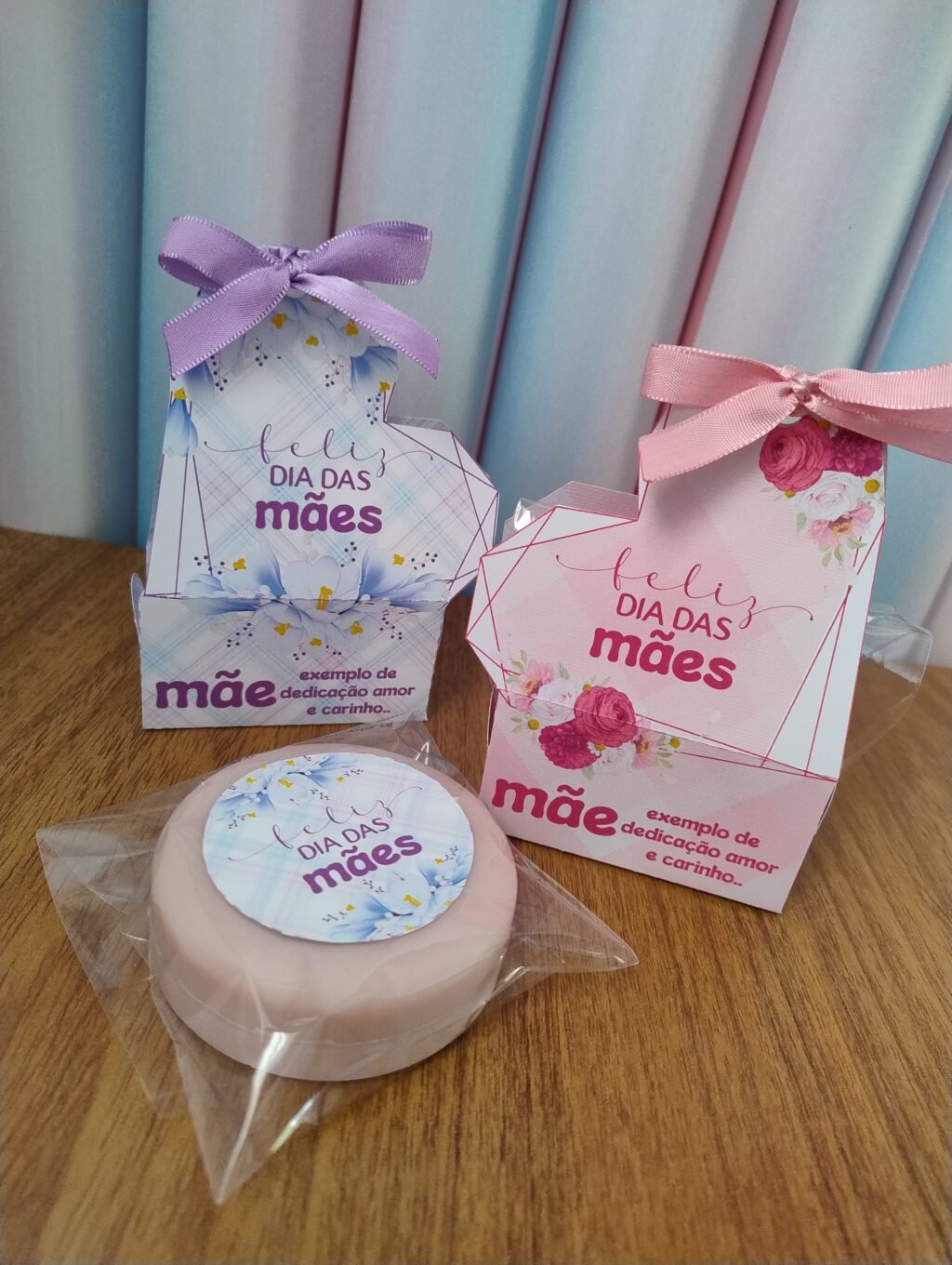 Caixas Sabonetes Mães - Imagem 5
