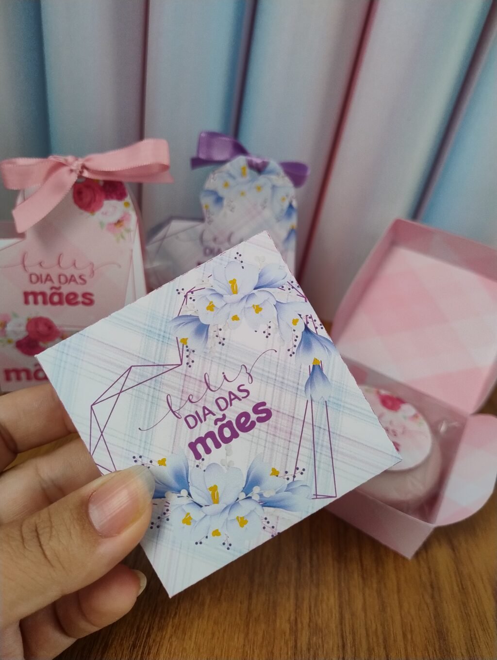 Caixas Sabonetes Mães - Imagem 2