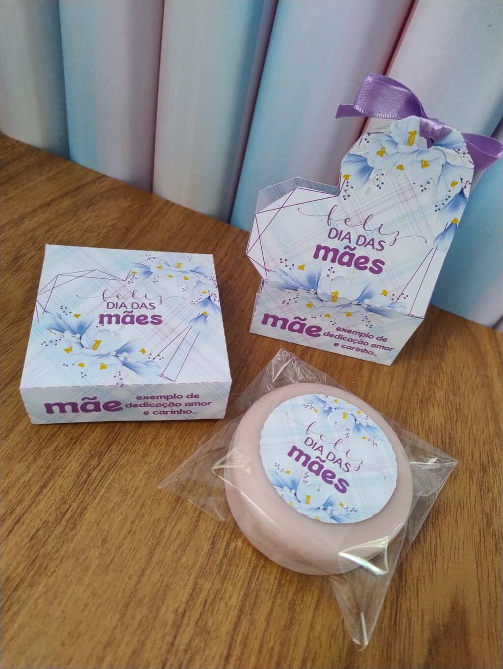 Caixas Sabonetes Mães - Imagem 3